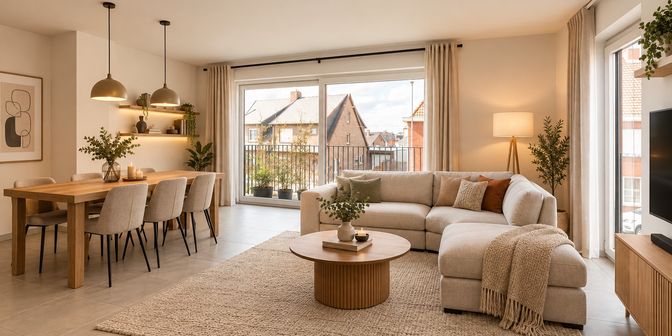 Appartement te huur in Juliaan Claerhoutstraat 7/01.01, 8710 Wielsbeke