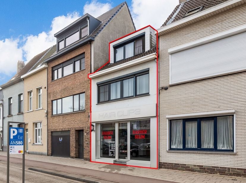 Bien professionnel à vendre à sint-bernardsesteenweg  648,
                    2660 Hoboken
