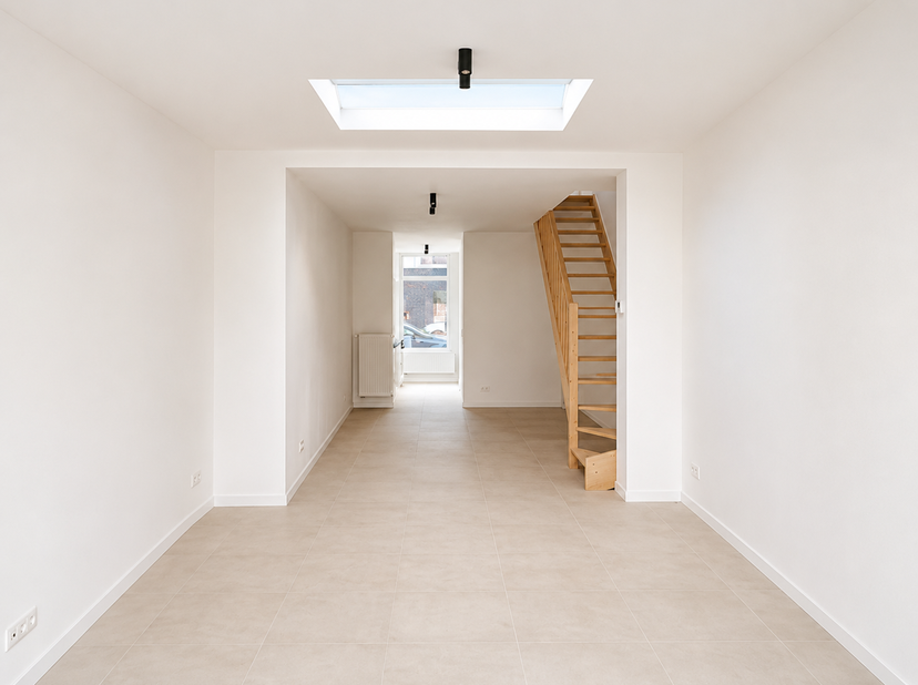 EPC-score: A<br />
Mobi-score: 7,9/10<br />
Ontdek deze instapklare en energiezuinige woning in Eeklo, die met oog voor detail en kwaliteit volledig w