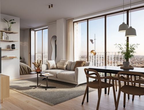                                         Studio te koop in Evere, € 221.000
