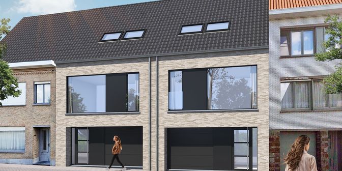 Project in Spaarzaamheidstraat 84, 8450 Bredene