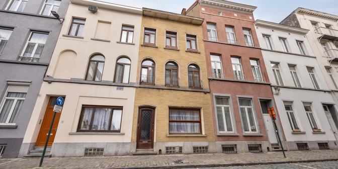 Maison à vendre à T'Kintstraat 29, 1000 Bruxelles