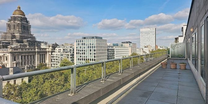 Appartement te huur in Avenue de la Toison d'Or 79, 1000 Brussel