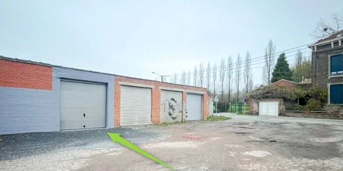 Garage te huur in 26Rue de la Poterie Monseu, 7100 Haine-Saint-Pierre