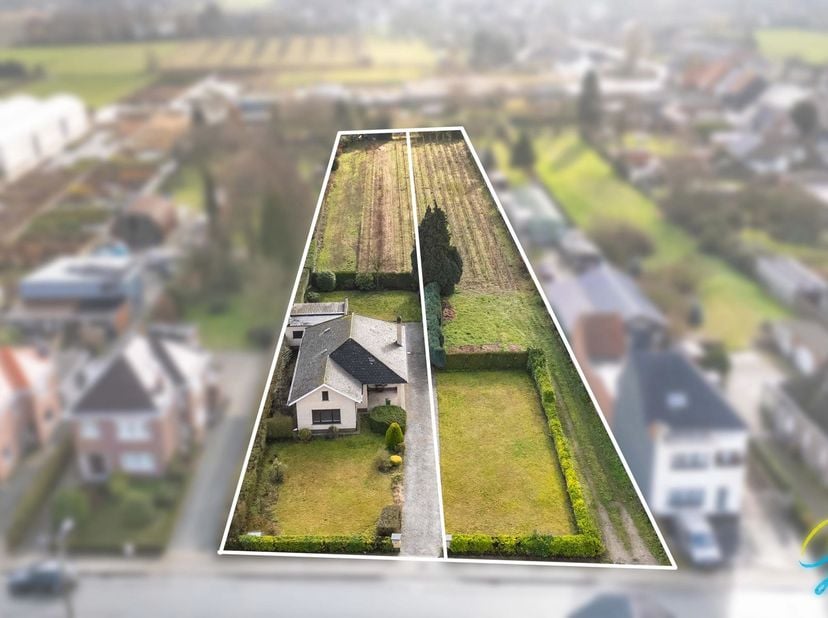 Te koop te Serskamp<br />
Deze grond biedt de mogelijkheid tot bouwgrond voor HOB.<br />
Volgende afmetingen hebben een positief advies van de gemeent