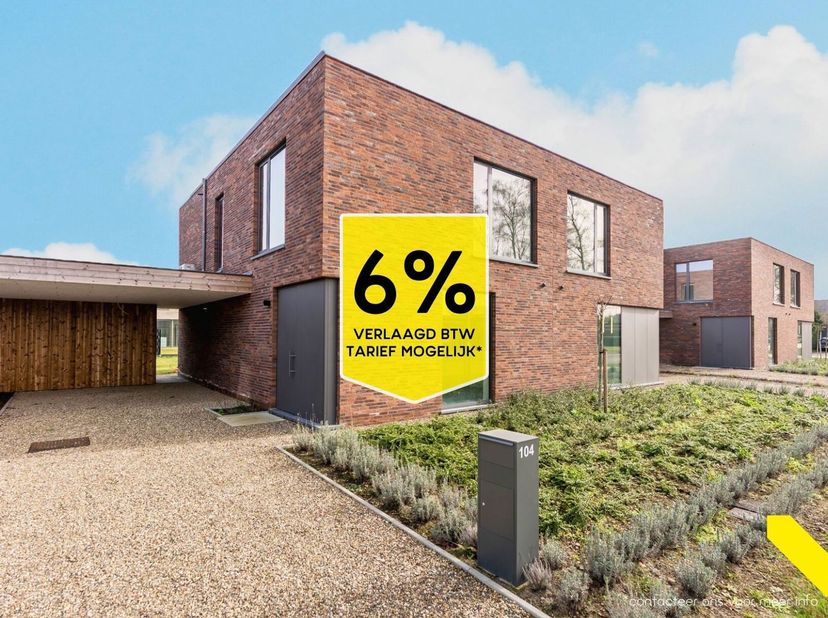 Ontdek deze hedendaagse nieuwbouwwoningen gelegen in de Berkenlaan.<br />
Troeven:<br />
- Kwalitatieve afwerking met een uitzonderlijk laag E-peil<br