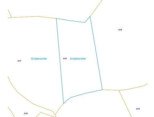                                         Landbouwgrond te koop in Noordschote, € 17.300
