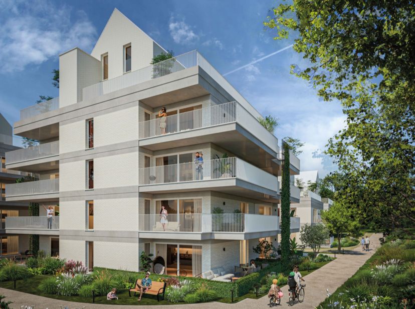 Project in Olympialaan 8,
                    3800 Sint-Truiden