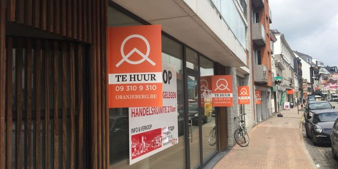 Bien professionnel à louer à Tolpoortstraat 99-101, 9800 Deinze