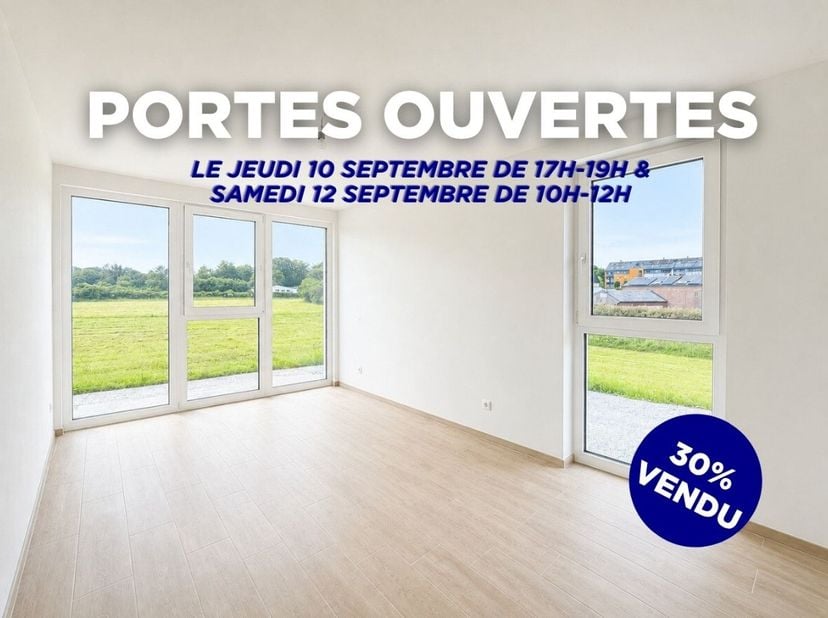 Kom dit appartement bezichtigen tijdens onze opendeurdagen op 10 september van 17.00 tot 19.00 uur en op 12 september van 10.00 tot 12.00 uur!ERA B-LU
