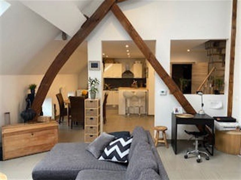Appartement te huur in Rue Albert 1er  8/2,
                    7321 Harchies