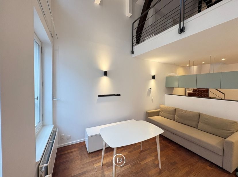 Appartement à louer à Rue des Brasseurs 19,
                    1000 Bruxelles