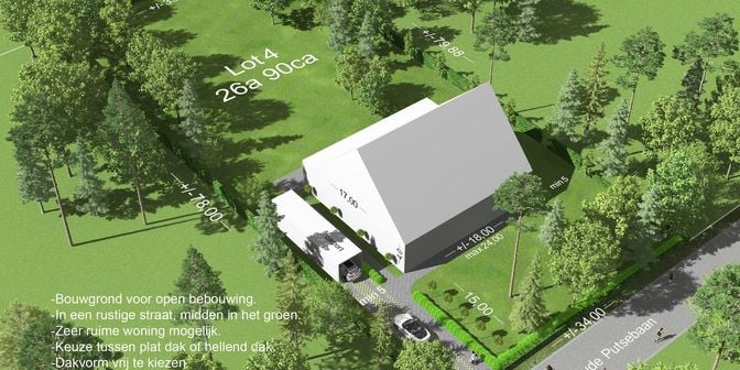 Grond te koop in Oude Putsebaan 42, 3140 Keerbergen