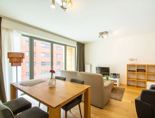                                         Appartement te huur in Evere, € 1.150
