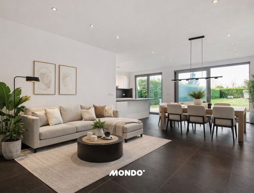                                         Gelijkvloers app. te koop in Willebroek, € 375.000
