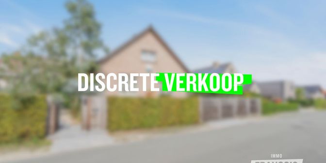 Maison à vendre à 8670 Oostduinkerke