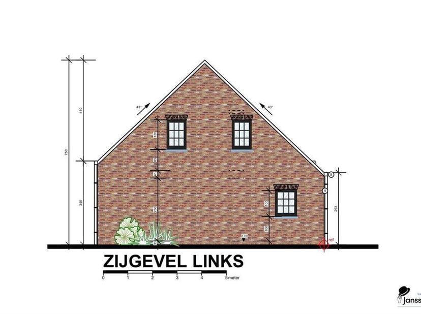 Volledig nieuwe woning met mooie leefruimte met open keuken, 3 slaapkamers, dressing en badkamer. <br />
De woning is volledig afgewerkt met kwaliteit