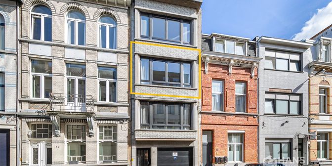 Appartement te koop in August Sniedersstraat 37 bus 201, 2060 Antwerpen