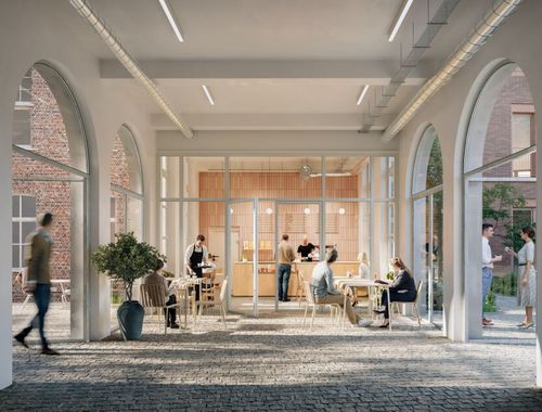                             Bâtiment d’entreprise à louer à Mechelen
