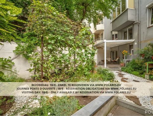                                         Gelijkvloers app. te koop in Sint-Lambrechts-Woluwe, € 490.000
