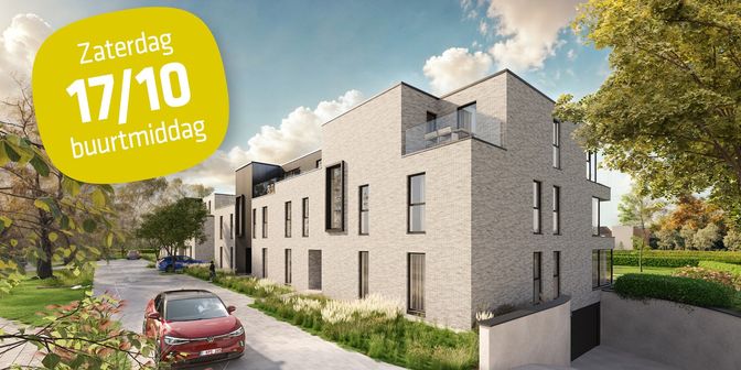 Appartement te koop in Brusselsesteenweg 121 bus B1.1, 9090 Melle