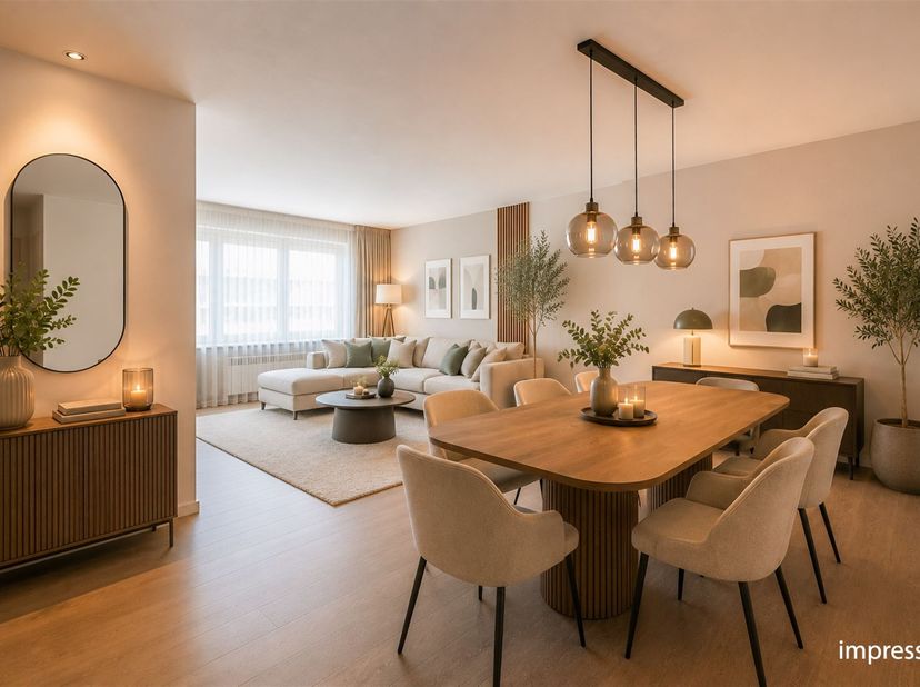 Journée portes ouvertes le samedi 14/03 de 14h à 15h<br />
Appartement de 3 chambres au rez-de-chaussée<br />
<br />
Situation : Cet appartement es