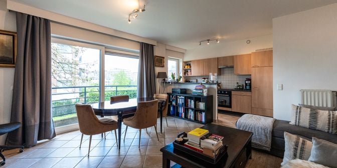 Appartement à vendre à Paul Hymanslaan 55, 1200 Woluwe-Saint-Lambert