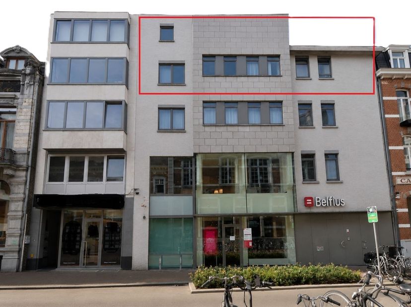 Appartement spacieux de 3 chambres dans un emplacement de choix au cœur de Hasselt<br />
<br />
Vous recherchez un appartement spacieux dans un emplac