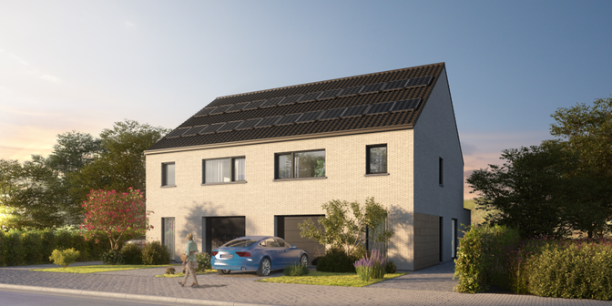 Maison à vendre à Oude Molenstraat 42 boîte A,B, 9170 De Klinge