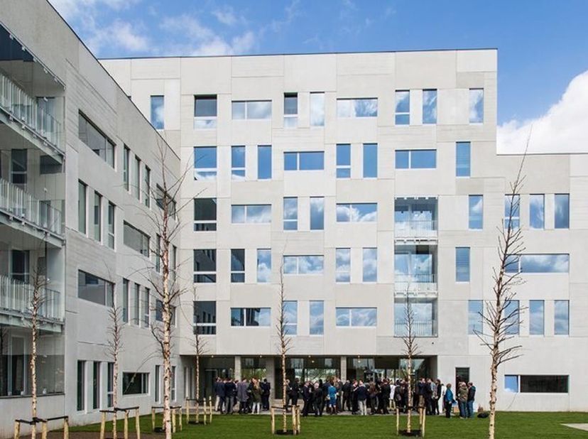 Deze moderne en mooi ingerichte studenten studio bevindt zich in het centrum van Antwerpen, meer bepaald op Nieuw Zuid.<br />
<br />
Campus Zuid van d