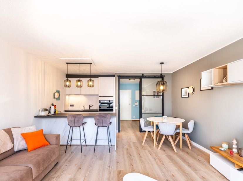 Appartement te koop in E. Vanlangenhovestraat 13,
                    8670 Koksijde