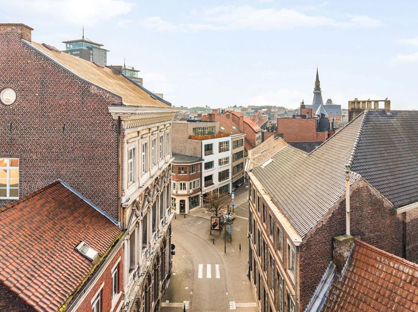 Residentie Maastrichterstraat bevindt zich op een toplocatie, midden in het levendige centrum van Hasselt. Deze autoluwe straat combineert rust met ee