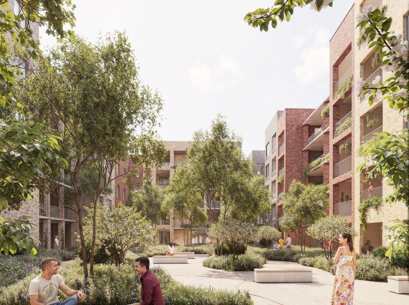 Project te koop in Kalverstraat  1,
                    2060 Antwerpen