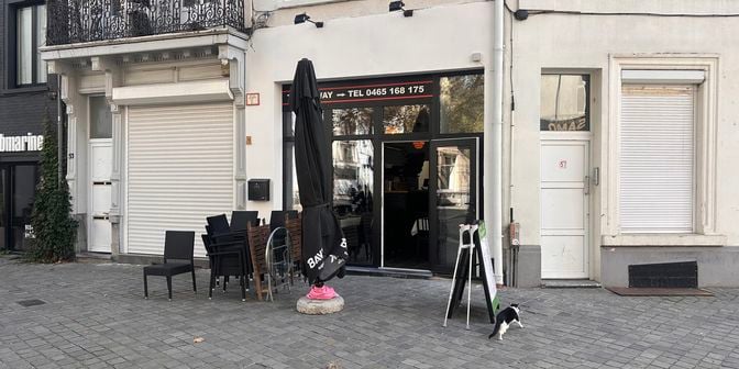 Bedrijfsvastgoed te koop in Falconplein 55, 2000 Antwerpen