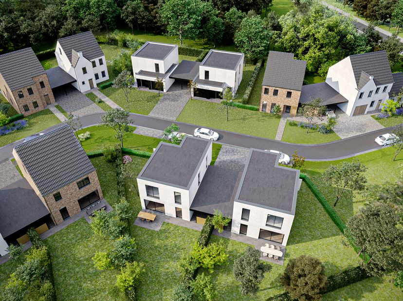 Welkom in Paulina Park, de unieke woonomgeving in Lanklaar.<br />
In het verlengde van de Dr. Lenstralaan worden in de eerste fase 8 open woningen ger