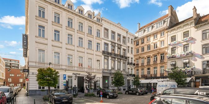 Appartement te koop in Rouppeplein 18 bus 2, 1000 Brussel