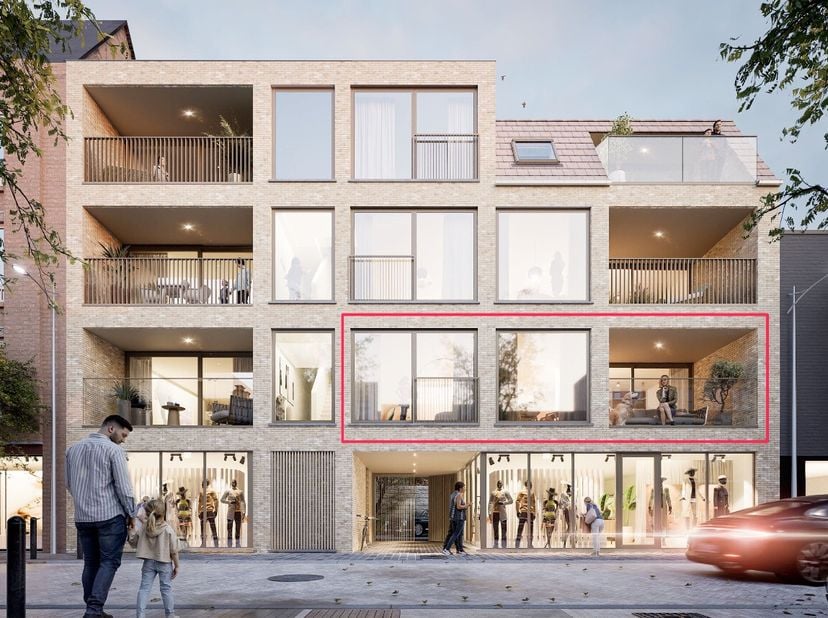 Appartement te koop in Bruggestraat 5-7 bus 1.2,
                    8700 Tielt