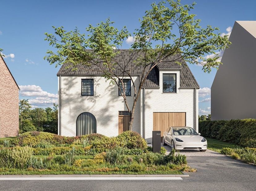 Exclusief nieuwbouwproject in Roeselare – 5 stijlvolle villa’s met landelijk zicht<br />
<br />
Ontdek dit unieke woonproject aan de Moorseelsesteenwe