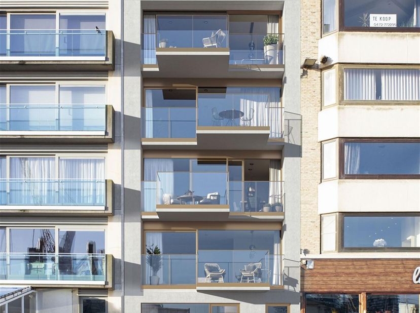 Appartement à vendre
                    à 8400 Oostende