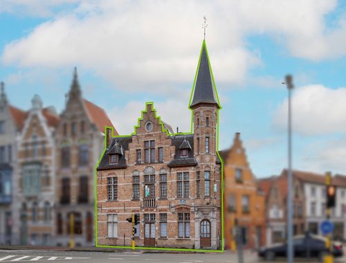                                         Kantoor te koop in Brugge, € 397.111
