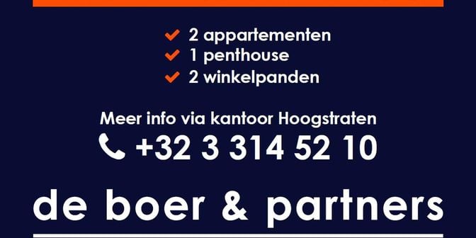 Bien professionnel à vendre à Molenstraat 24, 2387 Baarle-Hertog