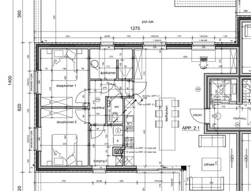                                        Appartement te koop in Ruien, € 419.000
