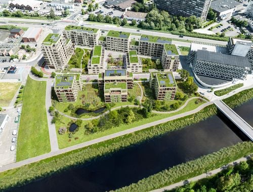                                         Appartement à vendre à Mechelen, € 829.900
