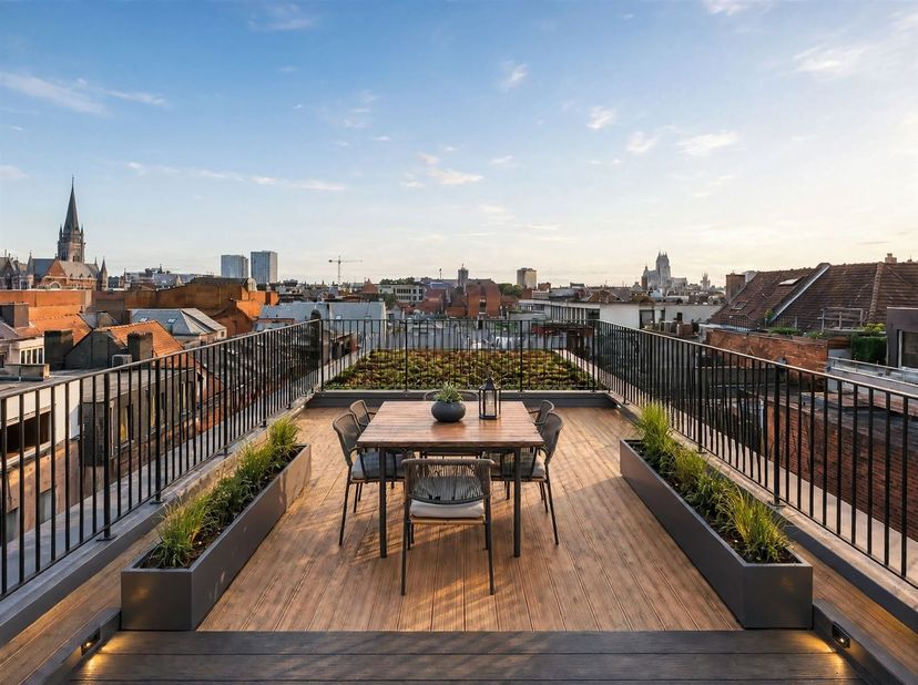 Appartement à vendre à Ankerrui 8-10 boîte 402,
                    2000 Antwerpen