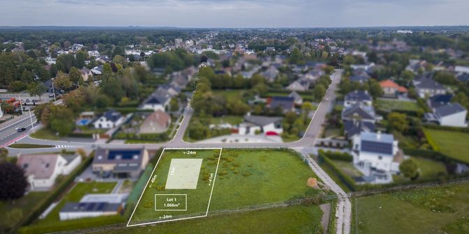 Grond te koop in Dassenpad 6, 3620 Lanaken