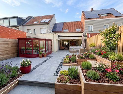                                         Rijwoning te koop in Wevelgem, € 230.000
