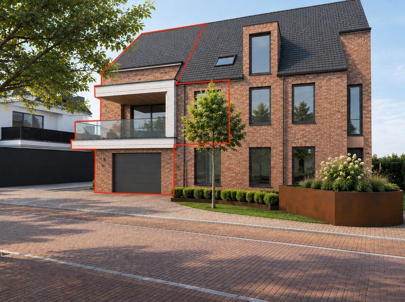 Appartement te koop in Brugstraat 25,
                    3950 Bocholt