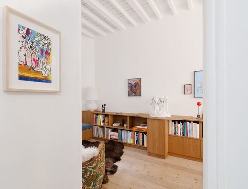                                         Uitzonderlijke woning te huur in Berchem, € 1.275
