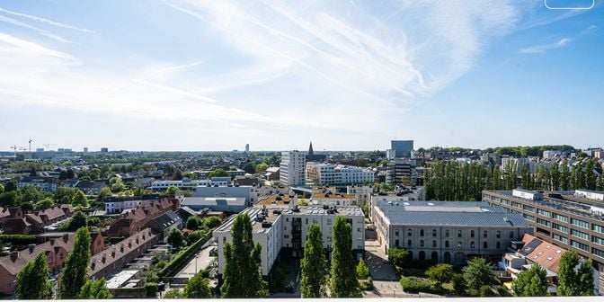 Appartement te koop in E3 plein 135, 9050 Ledeberg