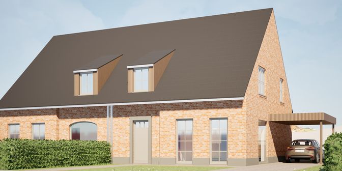 Project in Westkerkestraat 153, 8480 Eernegem